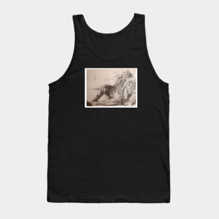 Tolkien at Rest Tank Top